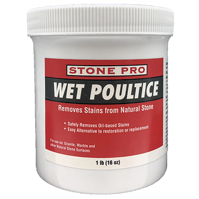 Stone Pro Wet Poultice Stain Remover