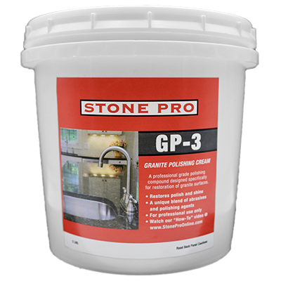 Stone Pro GP-3 Polishing Cream