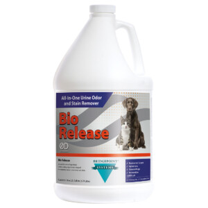 Bio-Release All-In-One Urine Stain & Odor Solution 