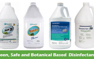 Green disinfectants