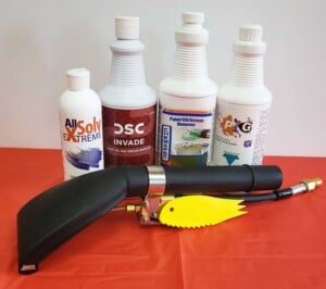 Professional Stain Treatment and Spot Removal Paint Oil Grease Removers