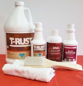 Professional Stain Treatment and Spot Removal Rust Remover