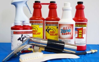 Professional Stain Treatment and Spot Removal Red Stain Remover