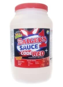 Saiger's Sauce Code Red