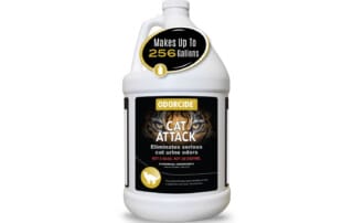 Odorcide Cat Attack odor cleaning solution