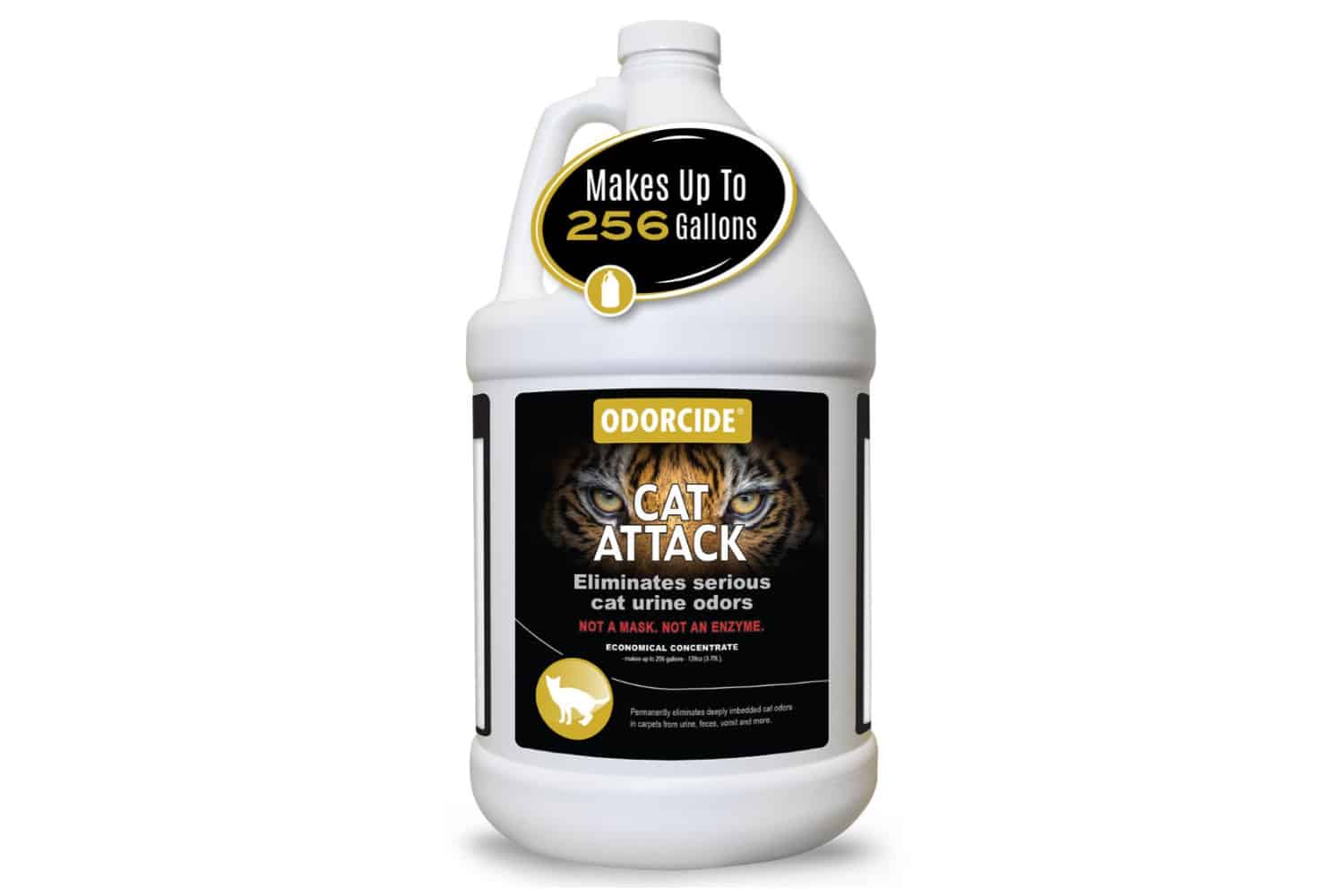 Odorcide Cat Attack odor cleaning solution