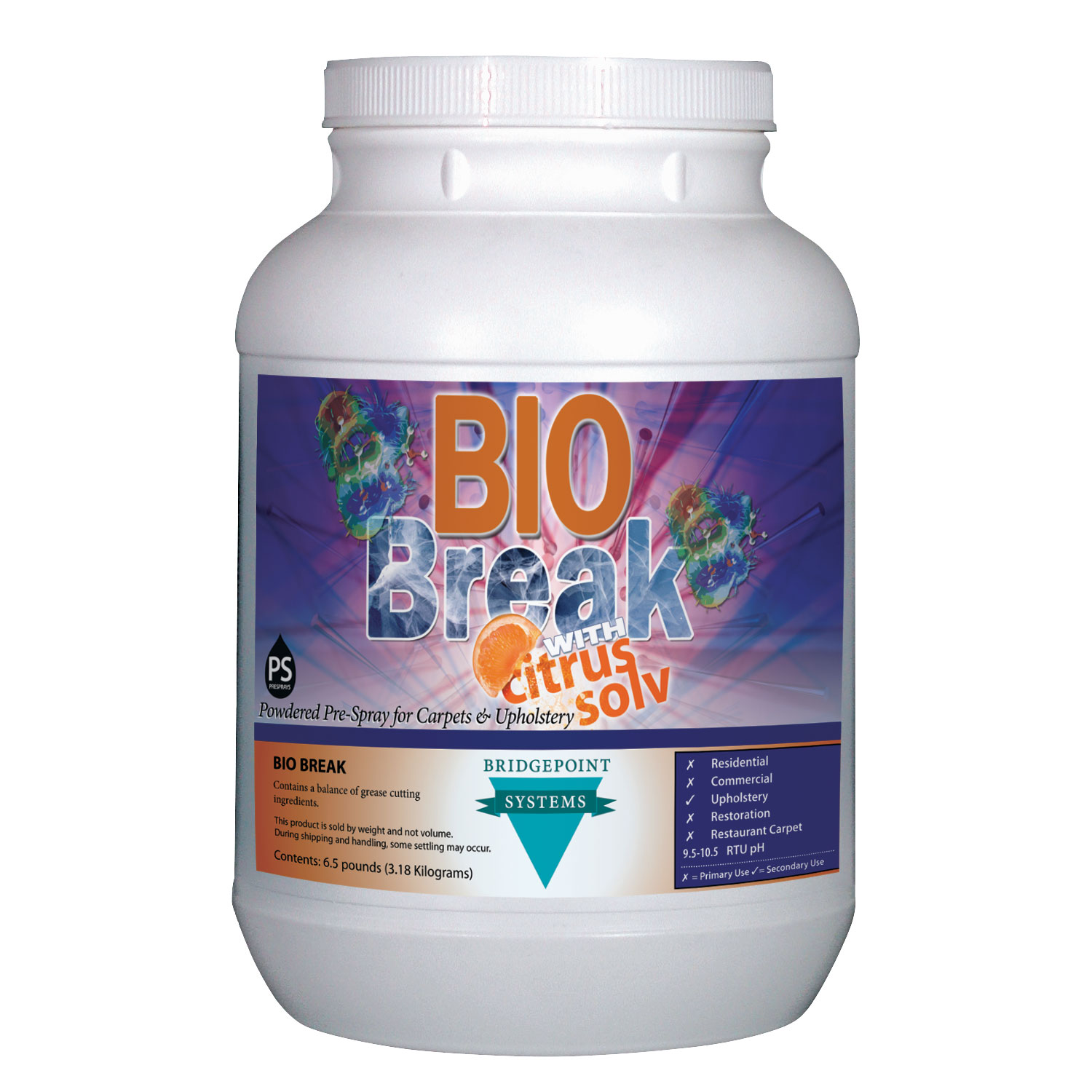 Bio Break with Citrus Solv