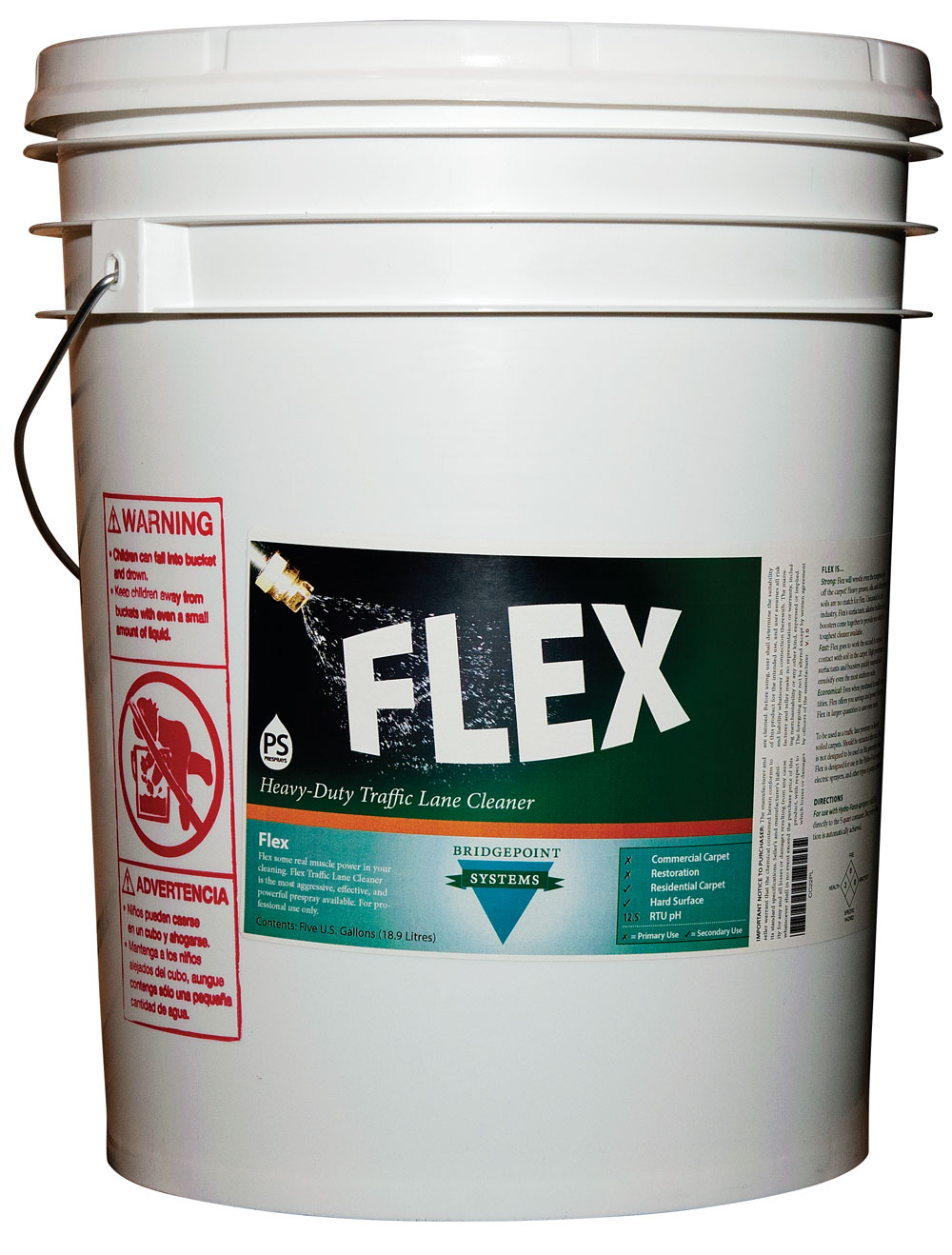 Flex Liquid Heavy Duty Traffic Lane Cleaner - Image 3