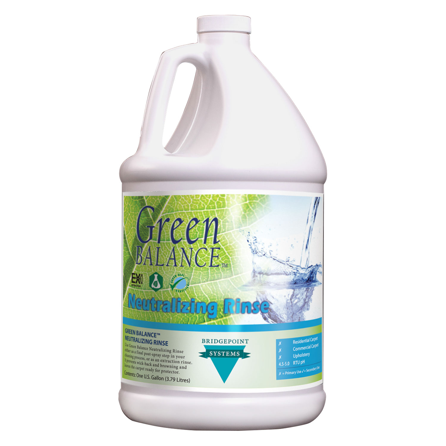 Green Balance Neutralizing Rinse