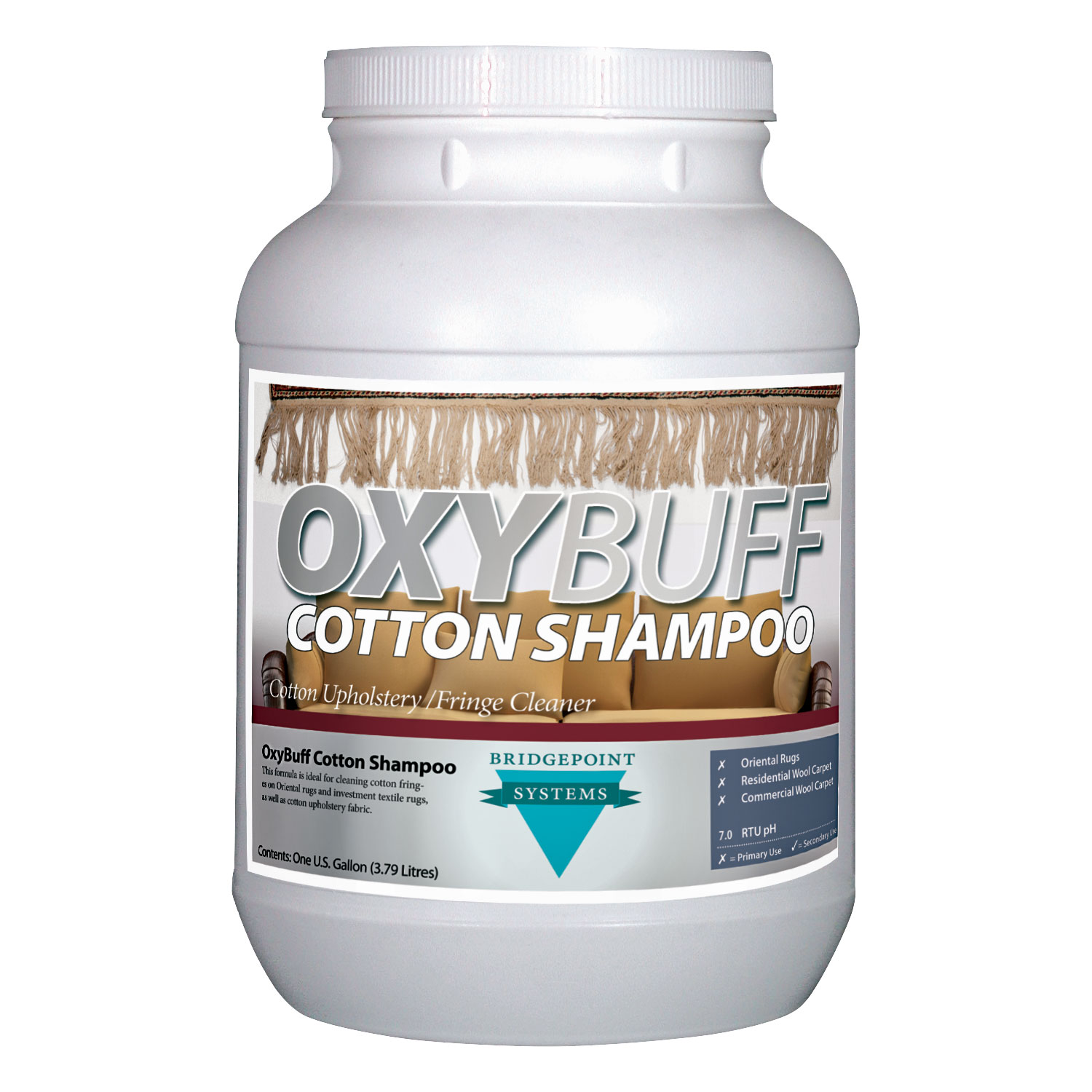 OXYBUFF Cutton Shampoo