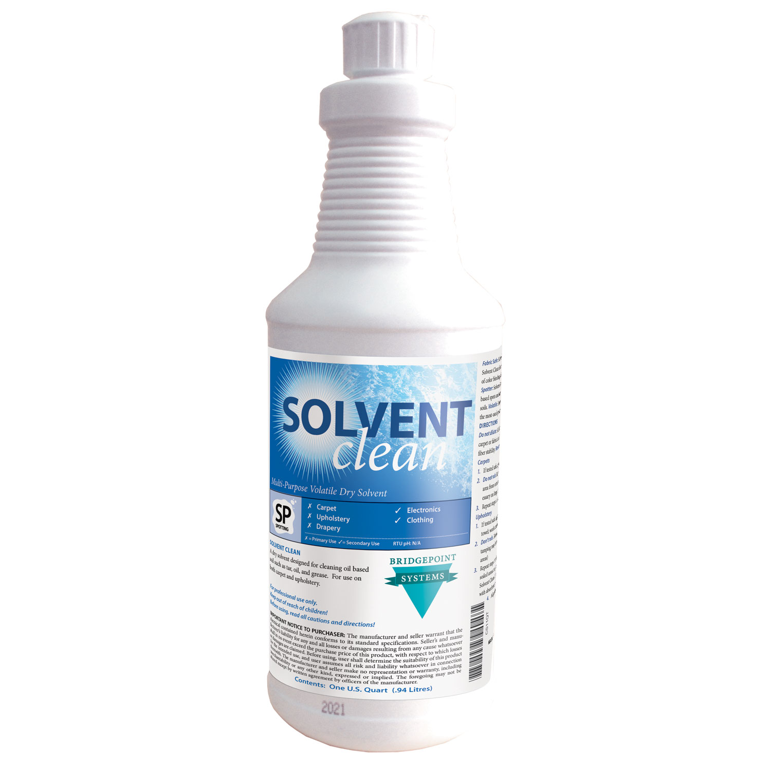 Solvent Clean - Image 2