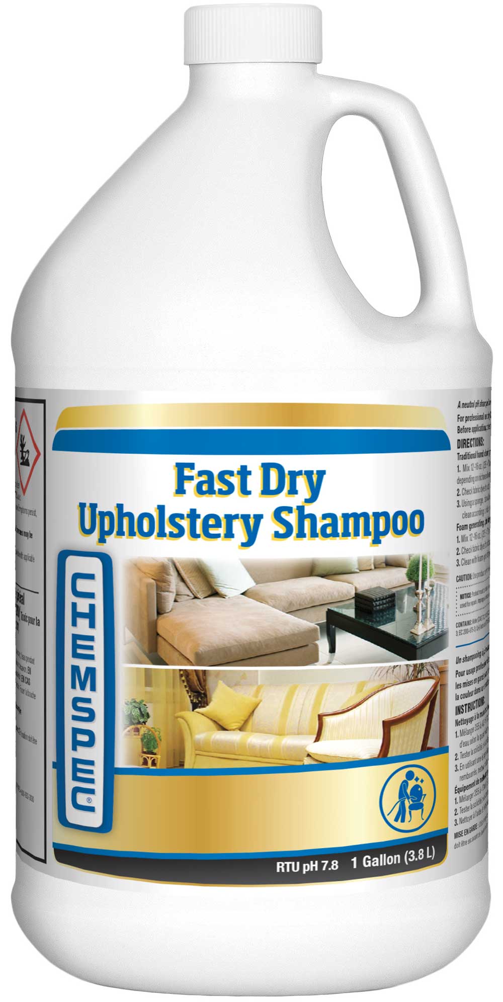 Fast Drying Upholstery Shampoo