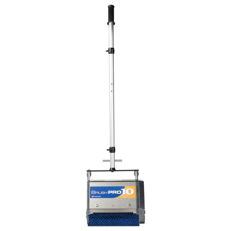 Brush Pro Counter Rotating Brush Machine 10"