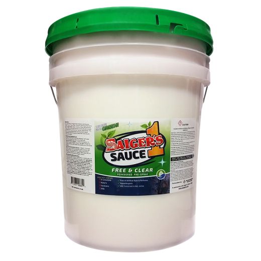 Saigers Sauce 1 Free & Clear